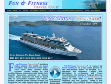 Tablet Screenshot of fun-fitness.com